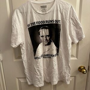 American Classics “Silence of the Lambs” Hannibal Lecter funny soft cotton T